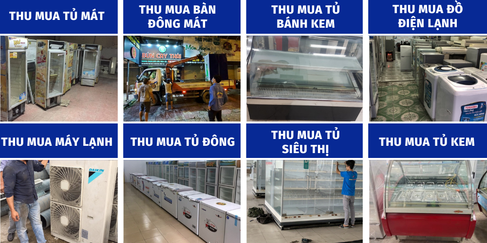 địa chủ thu mua đồ điện lạnh cũ giá cao